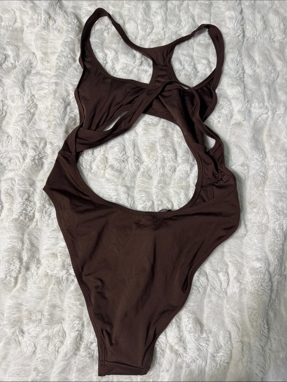 Cut Out Monokini Swimsuit one piece Cocoa